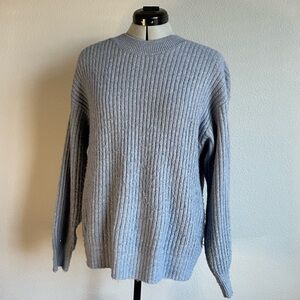 H&M Women’s Blue Knit Sweater